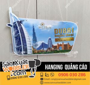 Hanging treo quảng cáo Bảo Hiểm Phú Hưng