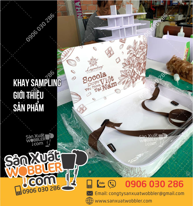 Khay-sampling-giới-thiệu-socola